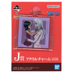 One Piece Nico Robin Nico Olvia Ichiban Kuji The Greatest Battle: To the Grand Line Acrylic Charms Prize J Charm [USED]
