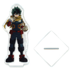 Ichiban Kuji My Hero Academia -stand up again- Izuku Midoriya Acrylic Stand Prize F Acrylic Stands [USED]