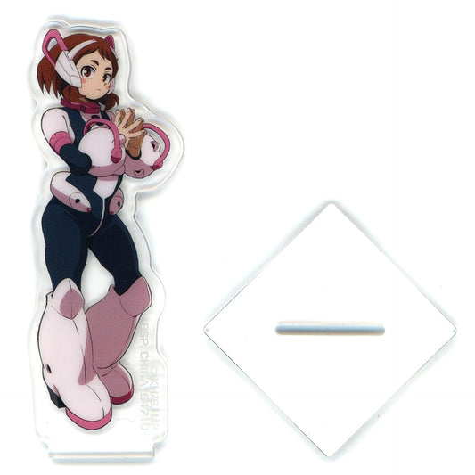 My Hero Academia Ochaco Uraraka Ichiban Kuji Stand Up Again Acrylic Stand Prize F Acrylic Stands [USED]