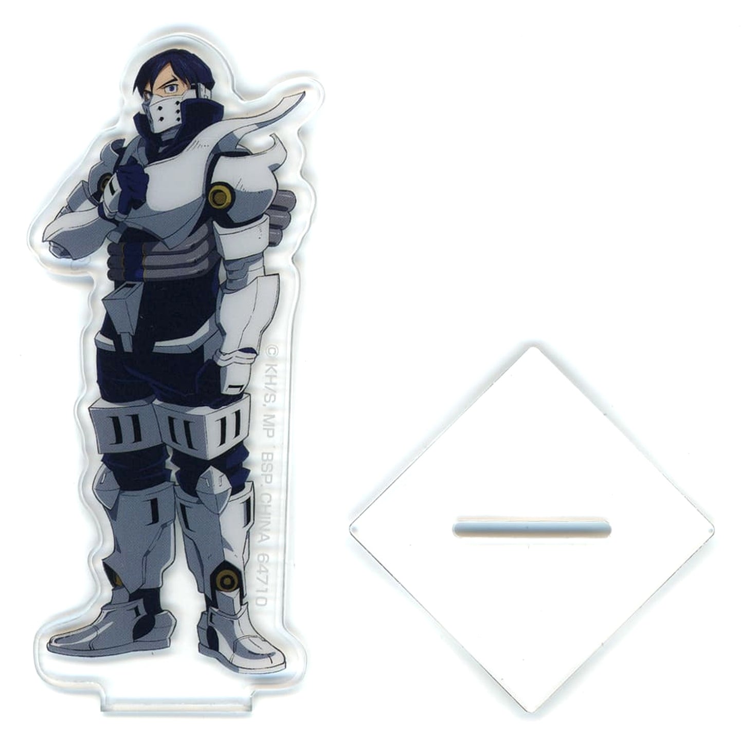 My Hero Academia Tenya Iida Acrylic Stand Ichiban Kuji stand up again Prize F Acrylic Stands [USED]