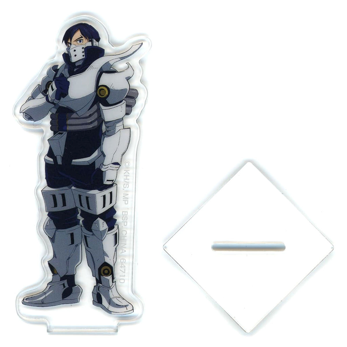 My Hero Academia Tenya Iida Acrylic Stand Ichiban Kuji stand up again Prize F Acrylic Stands [USED]