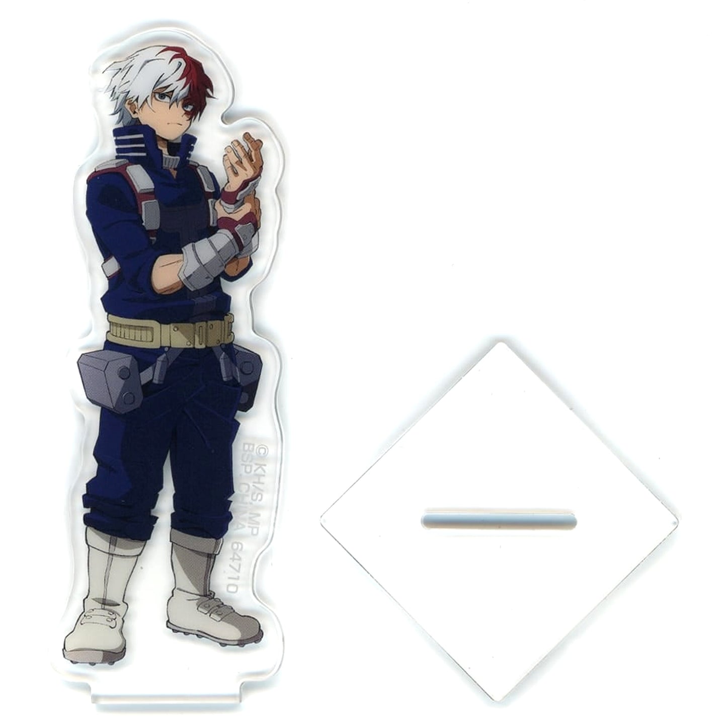 My Hero Academia Shoto Todoroki Ichiban Kuji Stand Up Again Acrylic Stand Prize F [USED]