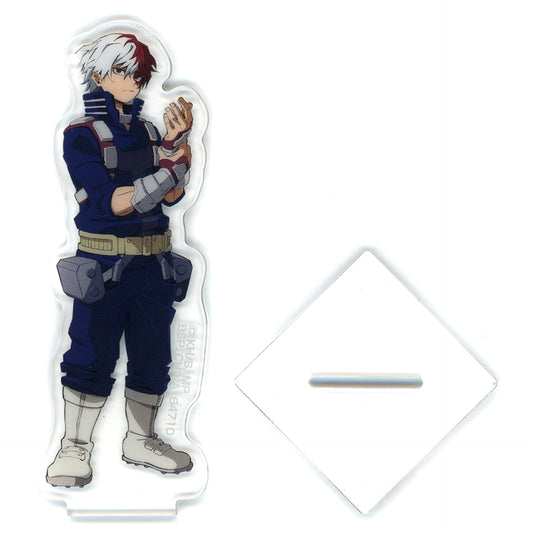 My Hero Academia Shoto Todoroki Ichiban Kuji Stand Up Again Acrylic Stand Prize F [USED]