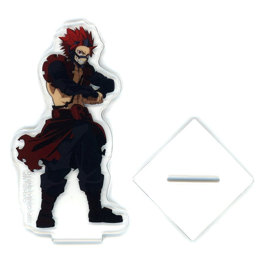 Ichiban Kuji My Hero Academia -stand up again- Eijiro Kirishima Acrylic Stand Prize F Acrylic Stands [USED]