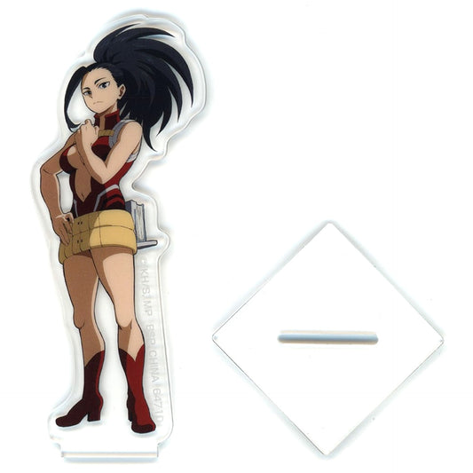 My Hero Academia Momo Yaoyorozu Ichiban Kuji Stand Up Again Acrylic Stand Prize F Acrylic Stands [USED]