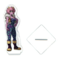 Ichiban Kuji My Hero Academia -stand up again- Mina Ashido Acrylic Stand Prize F Acrylic Stands [USED]