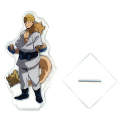 Ichiban Kuji My Hero Academia -stand up again- Mashirao Ojiro Acrylic Stand Prize F Acrylic Stands [USED]