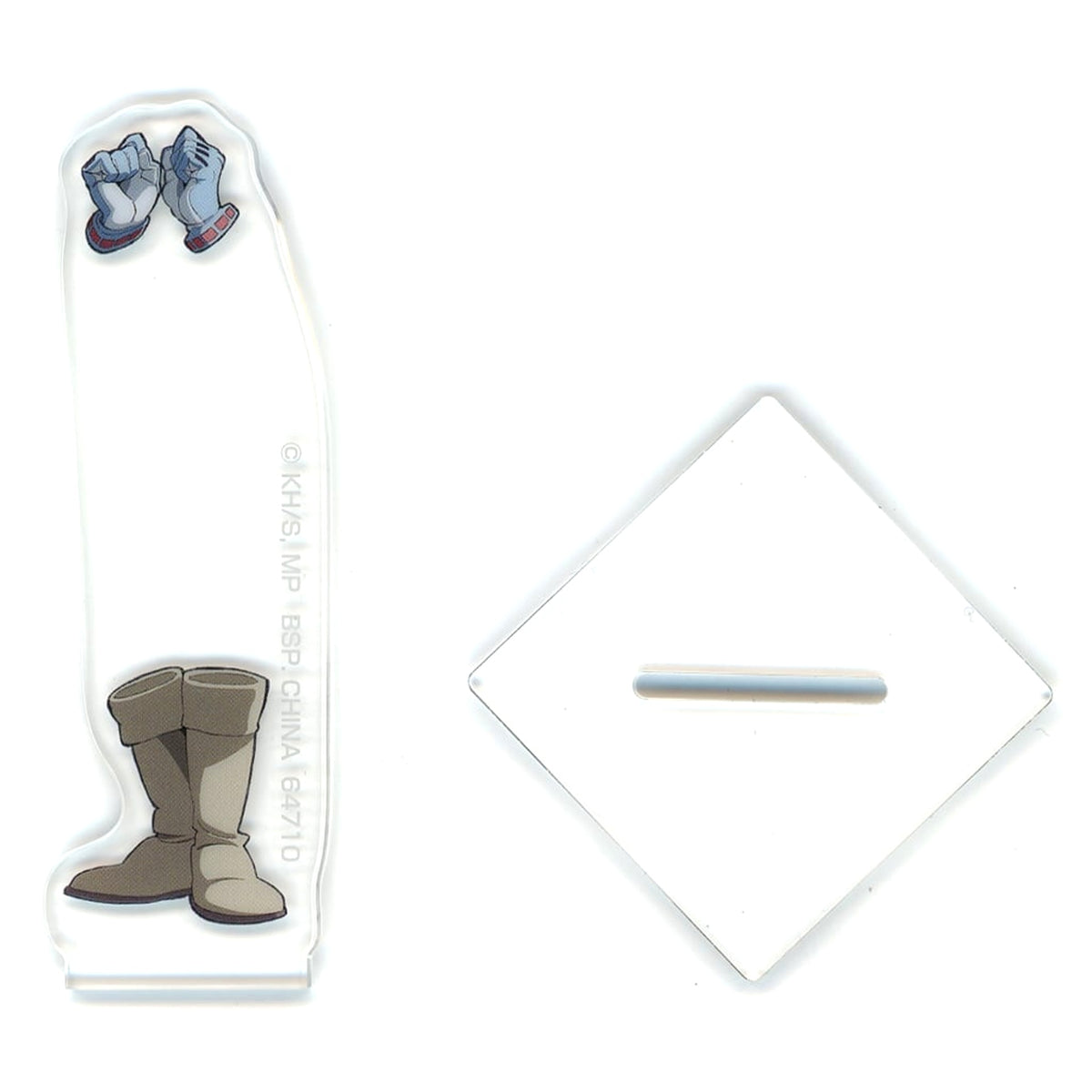 My Hero Academia Ichiban Kuji stand up again Prize F Toru Hagakure Acrylic Stand Acrylic Stands [USED]