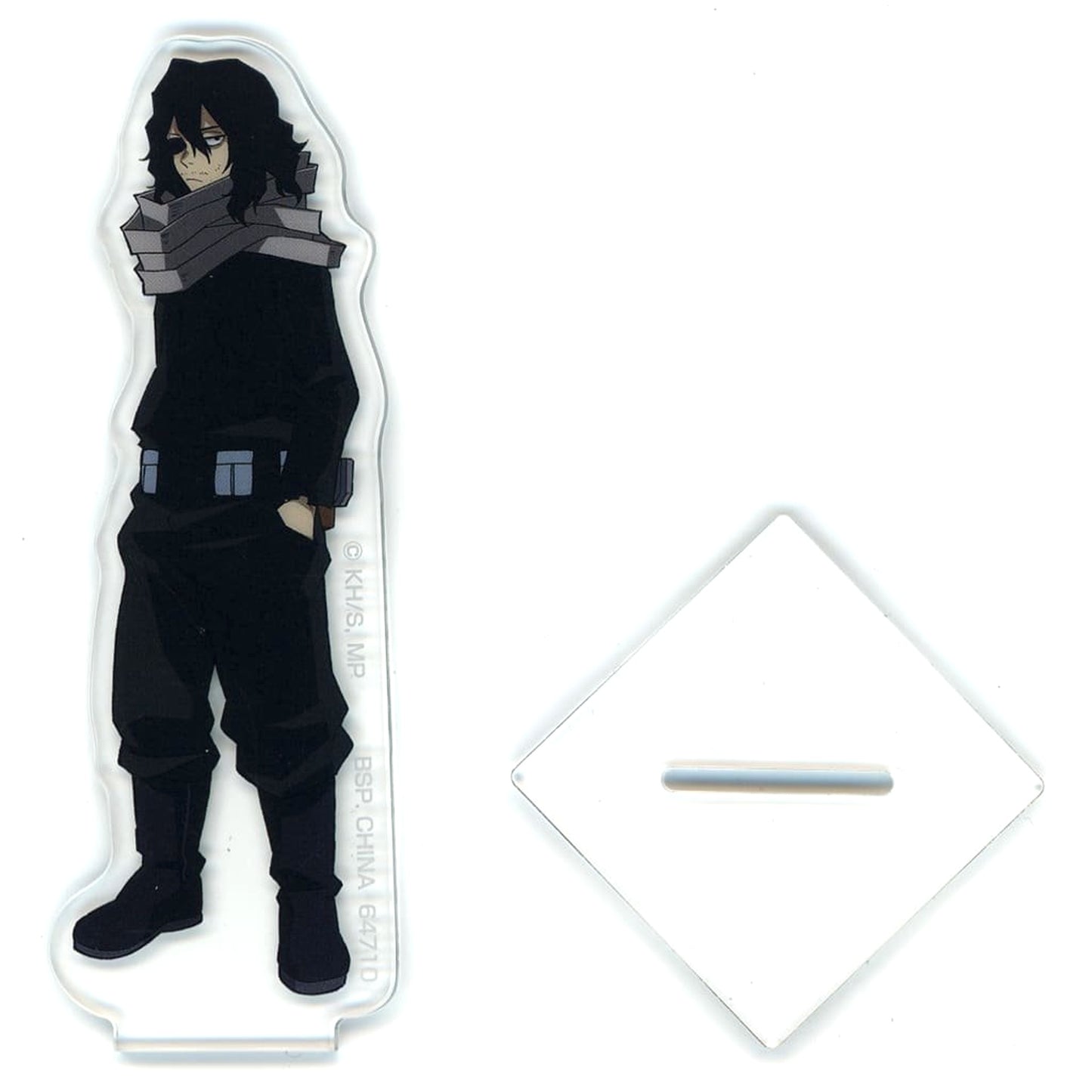 My Hero Academia Shota Aizawa Ichiban Kuji Stand Up Again Acrylic Stand Prize F [USED]