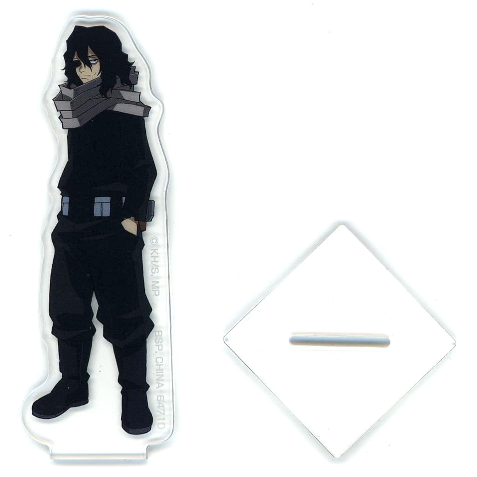 My Hero Academia Shota Aizawa Ichiban Kuji Stand Up Again Acrylic Stand Prize F [USED]