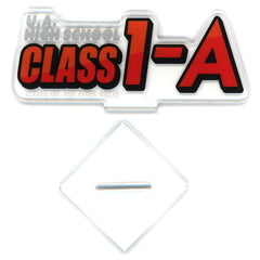My Hero Academia U.A. High School Hero Course Class 1-A Ichiban Kuji Stand Up Again Acrylic Stand Prize F Acrylic Stands [USED]