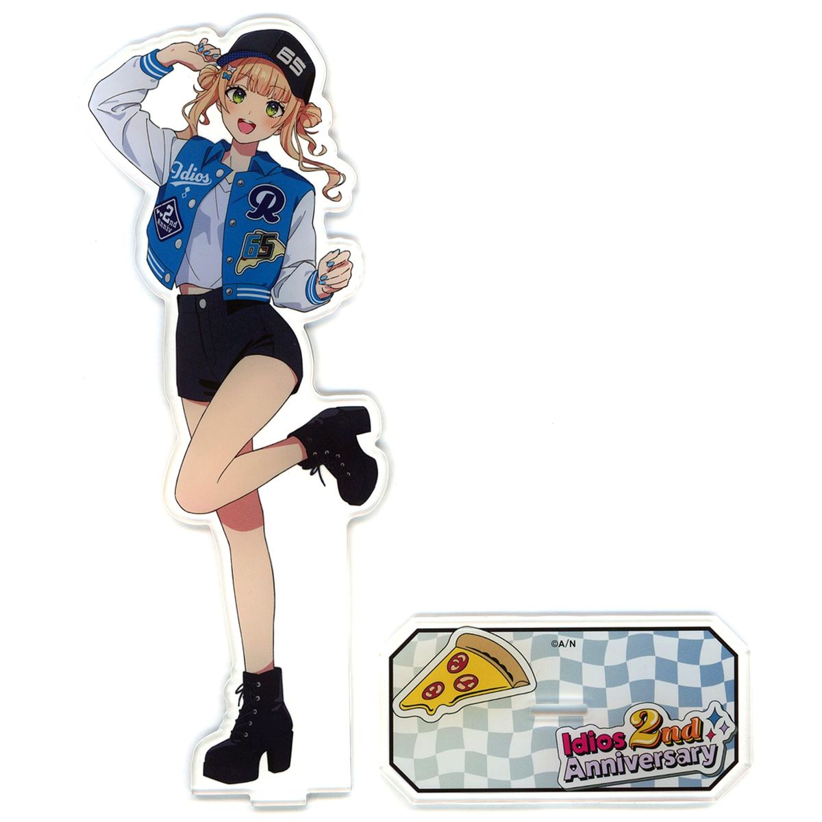 Kaburaki Roco Big Acrylic Stand Virtual YouTuber Nijisanji Idios 2nd Anniversary [USED]