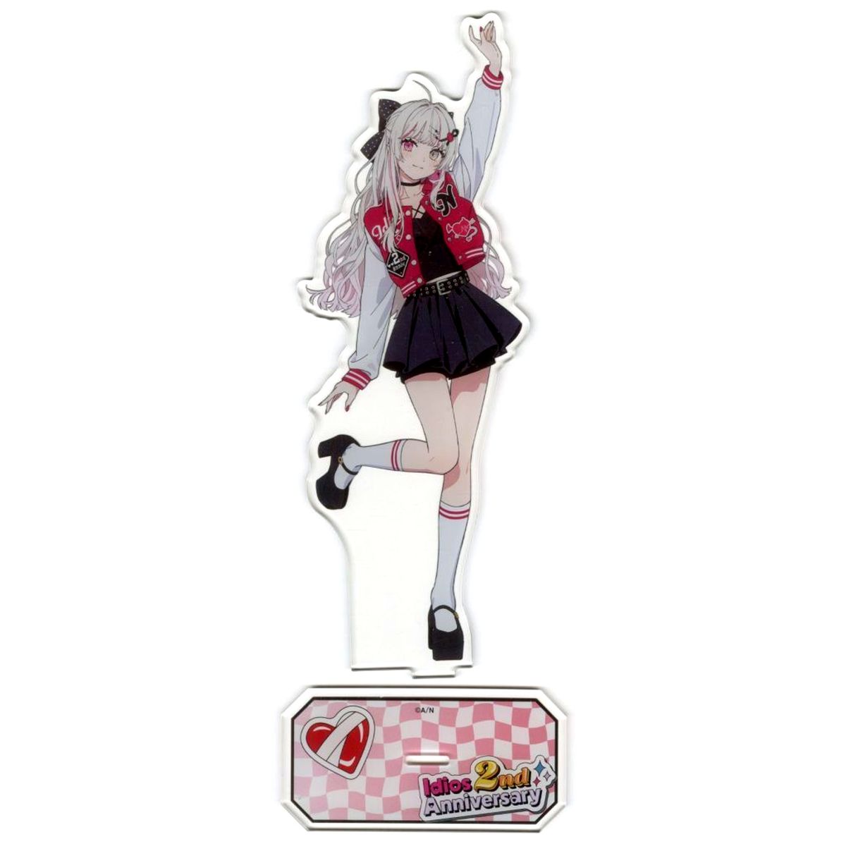 Ishigami Nozomi Big Acrylic Stand Virtual YouTuber Nijisanji Idios 2nd Anniv [USED]