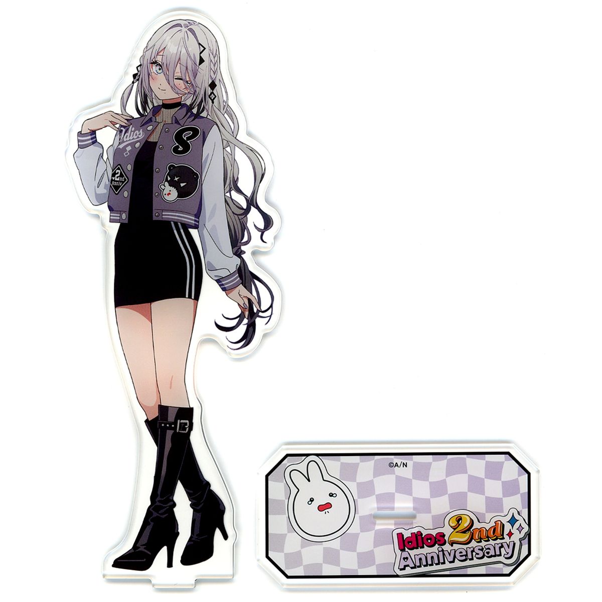 Sophia Valentine Big Acrylic Stand Virtual YouTuber Nijisanji Idios 2nd Anniversary [USED]