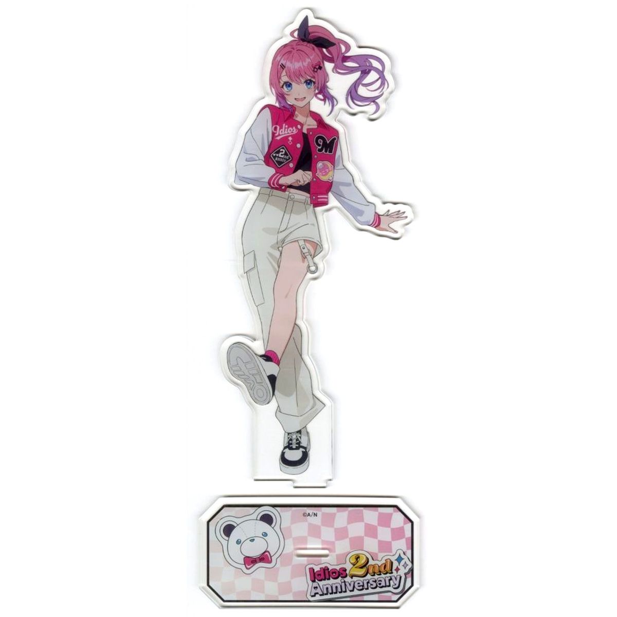 Kuramochi Meruto Virtual YouTuber Nijisanji Big Acrylic Stand Idios 2nd Anniversary [USED]