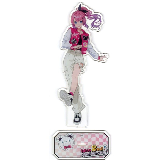 Kuramochi Meruto Virtual YouTuber Nijisanji Big Acrylic Stand Idios 2nd Anniversary [USED]