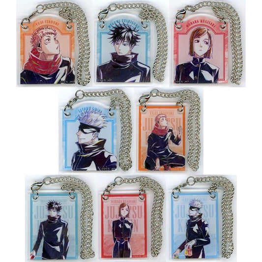 Jujutsu Kaisen Ani-Art Vol.8 Acrylic Door Plate Style Charm Set of 8 [USED]