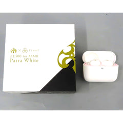 Patra Suou Virtual YouTuber True Wireless Earbuds ZE500 for ASMR Patra White x final [USED]