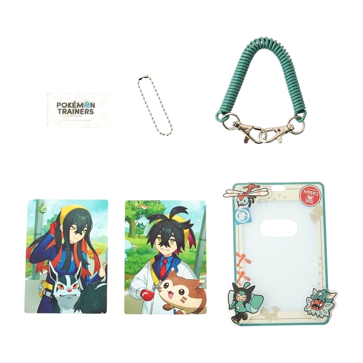 Pokemon Scarlet Violet: The Hidden Treasure of Area Zero Kitakami Acrylic Photo Holder Pokemon Trainers Pokemon Center Limited Acrylic Item [USED]