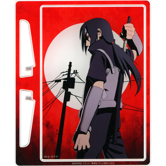 Itachi Uchiha Acrylic Easel Panel Naruto Shippuden [USED]
