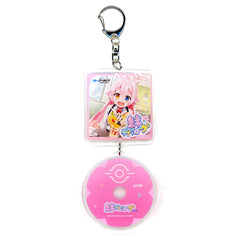 Blue Archive Hoshino Takanashi Acrylic Keychain Bonus for Purchasing CD Kizuna Dialogue Vol. 4 Hoshino Keychains [USED]