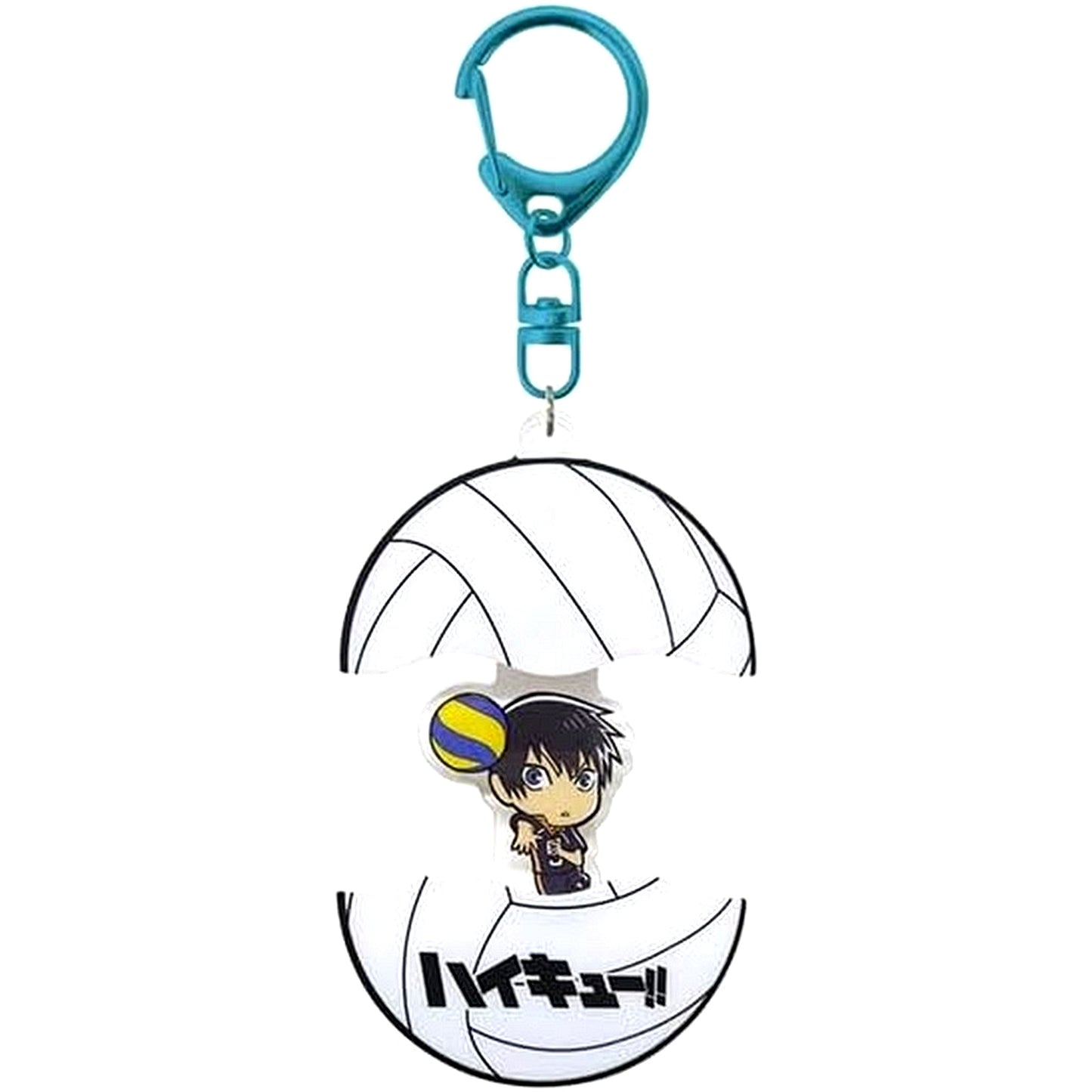 Tobio Kageyama Pakatto Haikyu!! Acrylic Keychain [USED]