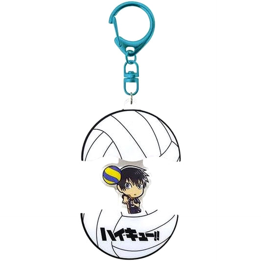 Tobio Kageyama Pakatto Haikyu!! Acrylic Keychain [USED]