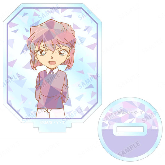 Ai Haibara Detective Conan Trading Prism Pattern 3rd Acrylic Stand [USED]
