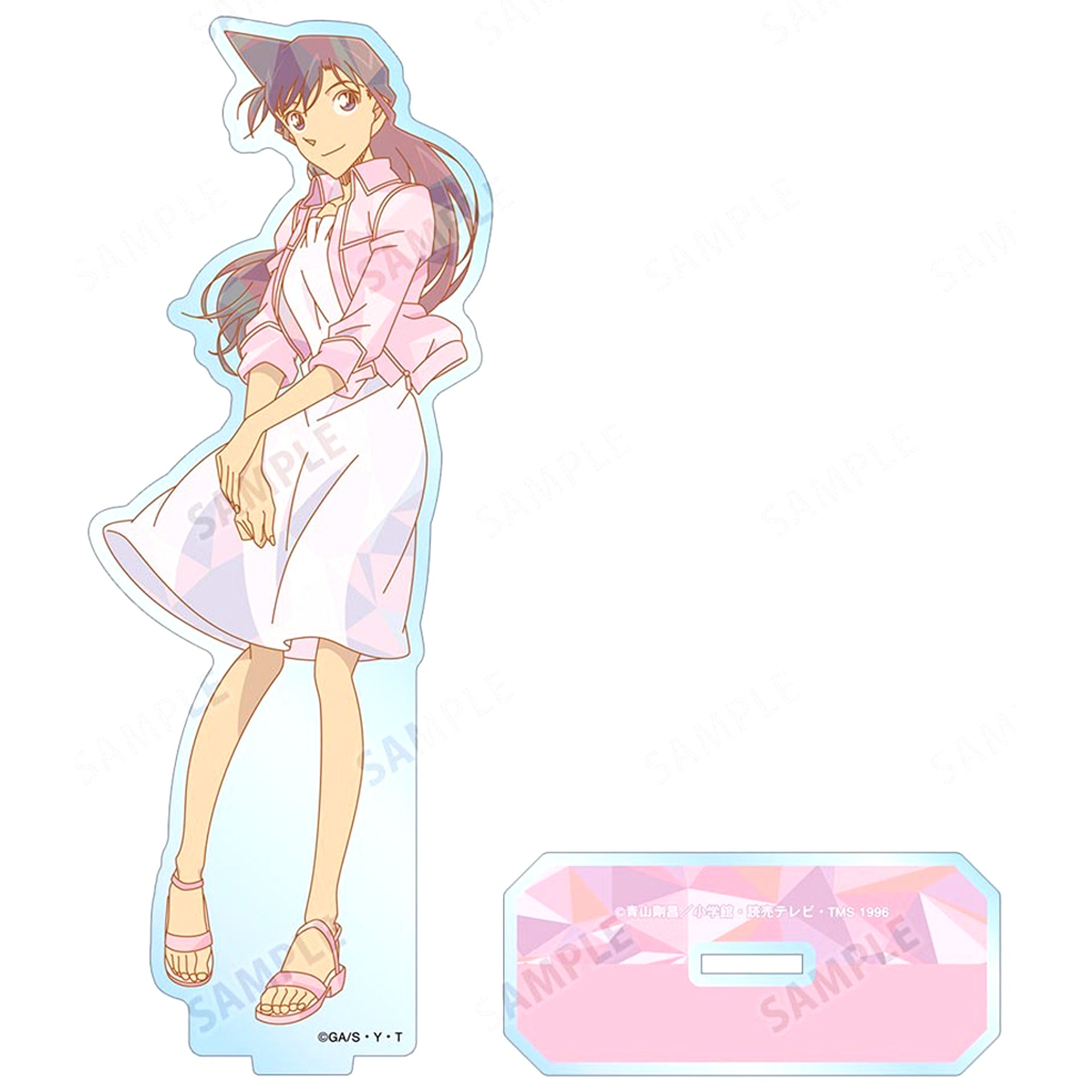 Ran Mouri Detective Conan Prism Pattern Part 3 BIG Acrylic Stand [USED]