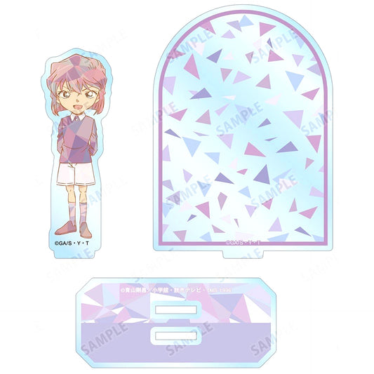 Ai Haibara Detective Conan Prism Pattern Part 3 BIG Acrylic Stand [USED]