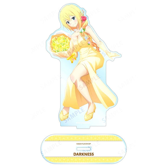 Darkness Big Acrylic Stand KonoSuba: God's Blessing on This Wonderful World! 3 [USED]