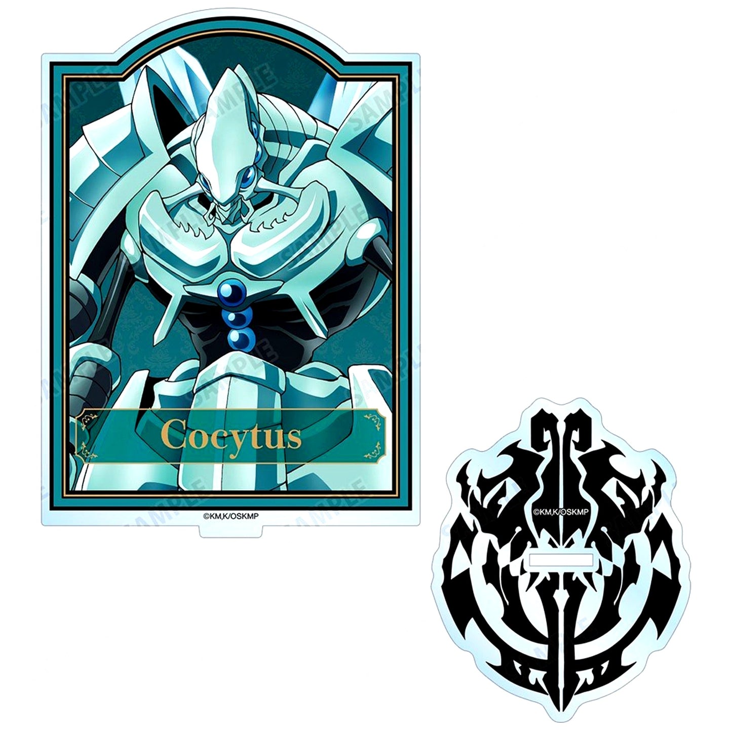 Cocytus Overlord The Sacred Kingdom Movie BIG Acrylic Stand [USED]