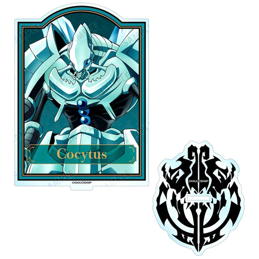 Cocytus Overlord The Sacred Kingdom Movie BIG Acrylic Stand [USED]