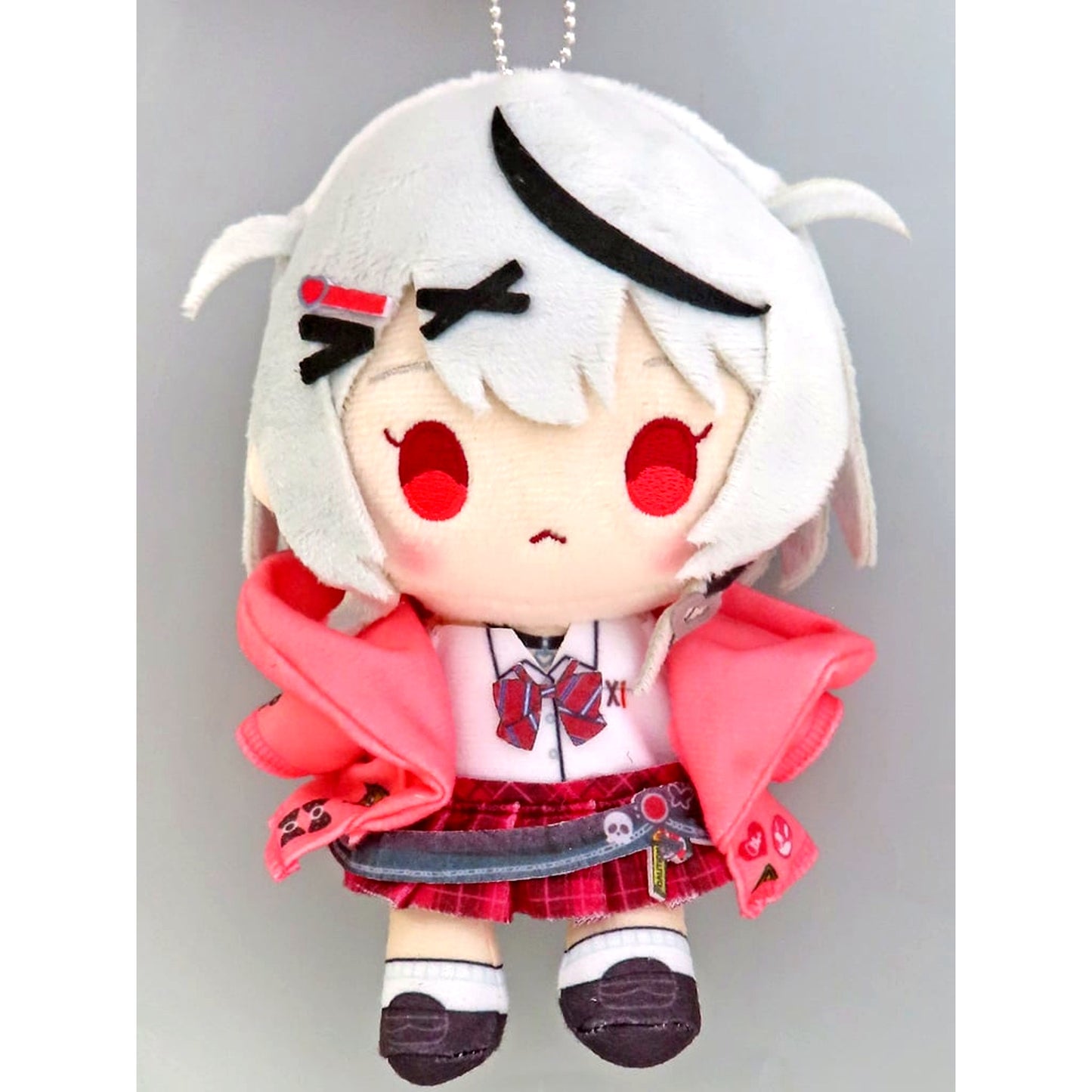 Sakamata Chloe hololive Plush Keychain Gyarumata Outfit Ver. Gyarumata Outfit Celebration [USED]