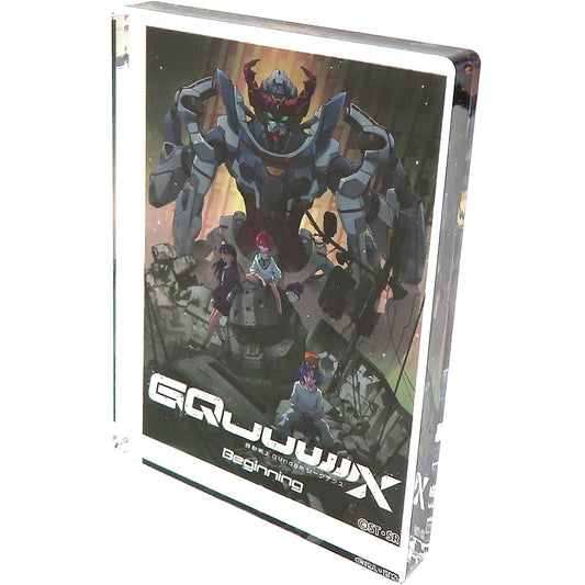 Movie Key Visual Mobile Suit Gundam GQuuuuuuX -Beginning- Acrylic Block Theater Goods [USED]