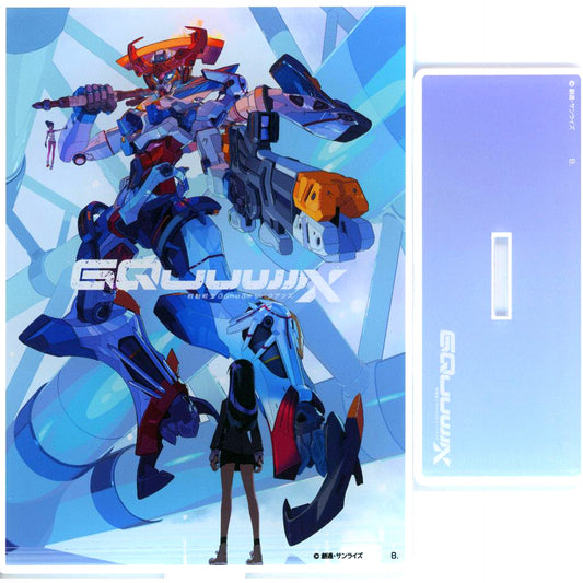 Teaser Visual Mobile Suit Gundam GQuuuuuuX -Beginning- Acrylic Stand Theater Goods [USED]