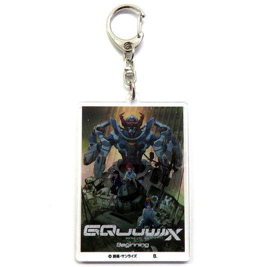 Theatrical Version Key Visual Acrylic Charm Mobile Suit Gundam GQuuuuuuX -Beginning- Theater Goods [USED]