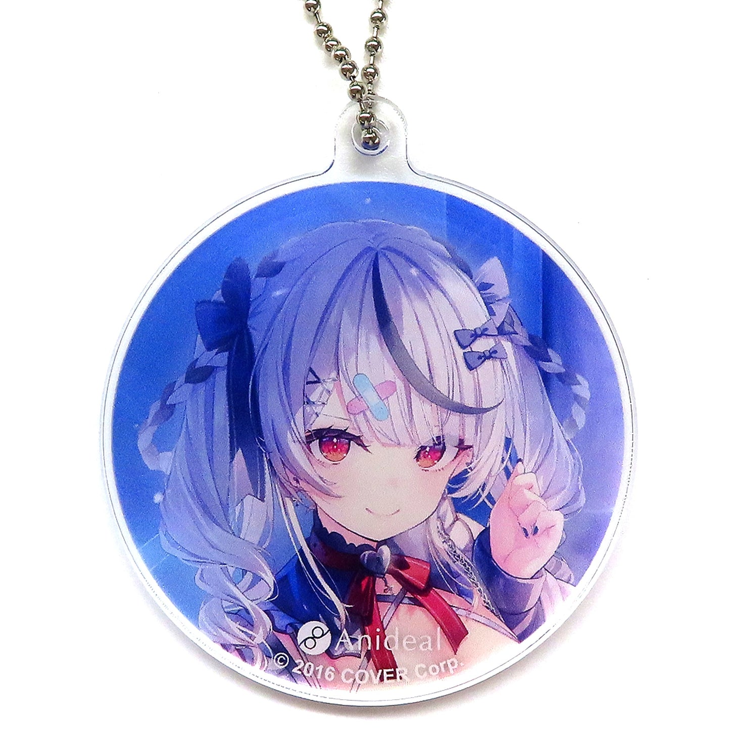 Sakamata Chloe Hololive Acrylic Keychain Anideal Collabo [USED]