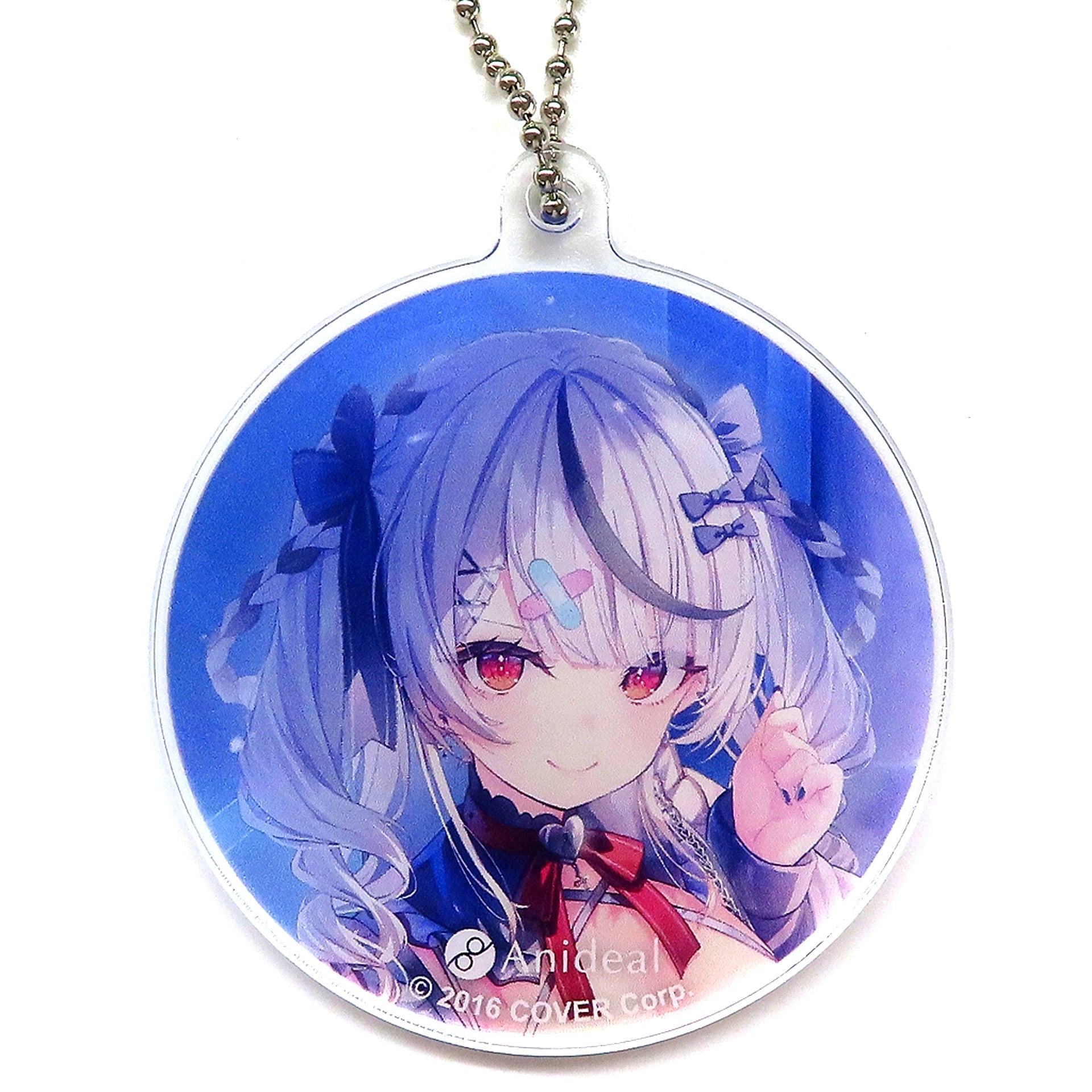 Sakamata Chloe Hololive Acrylic Keychain Anideal Collabo [USED]