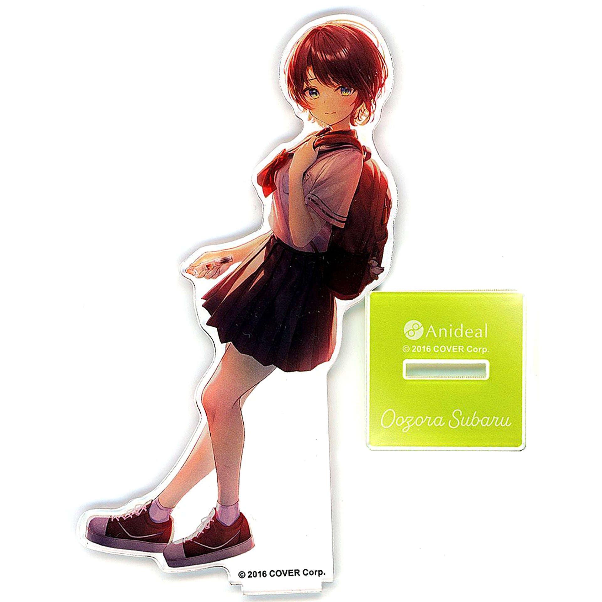 Oozora Subaru Acrylic Stand VTuber Hololive x Anideal [USED]
