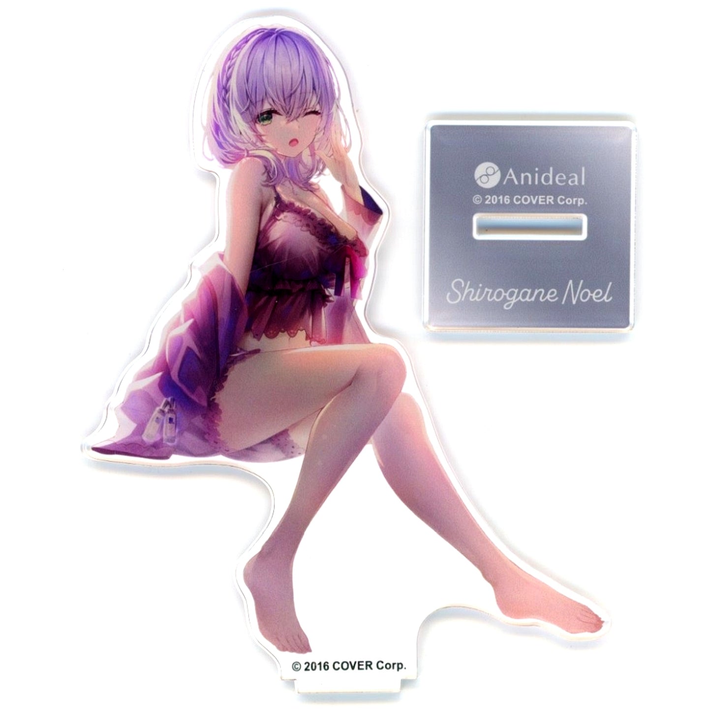 Shirogane Noel Acrylic Stand VTuber Hololive x Anideal [USED]