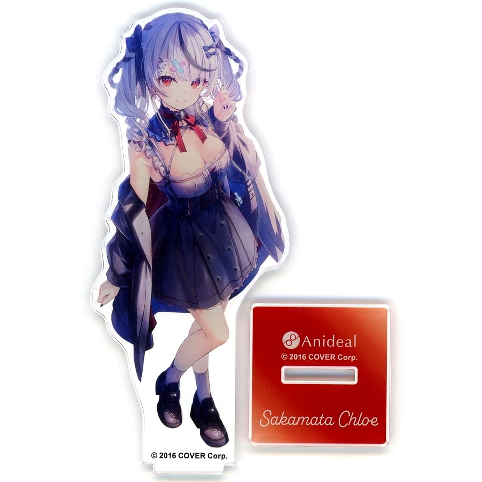 Sakamata Chloe Acrylic Stand VTuber Hololive x Anideal [USED]