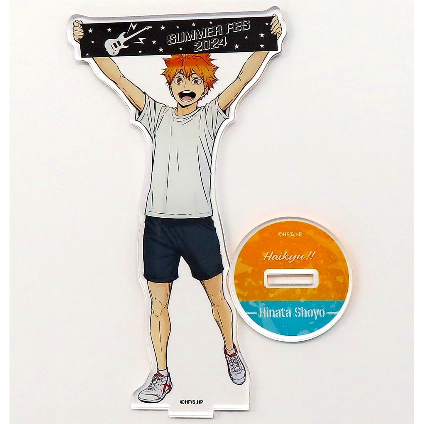 Shoyo Hinata TaF Ver. Acrylic Stand Haikyu!! [USED]