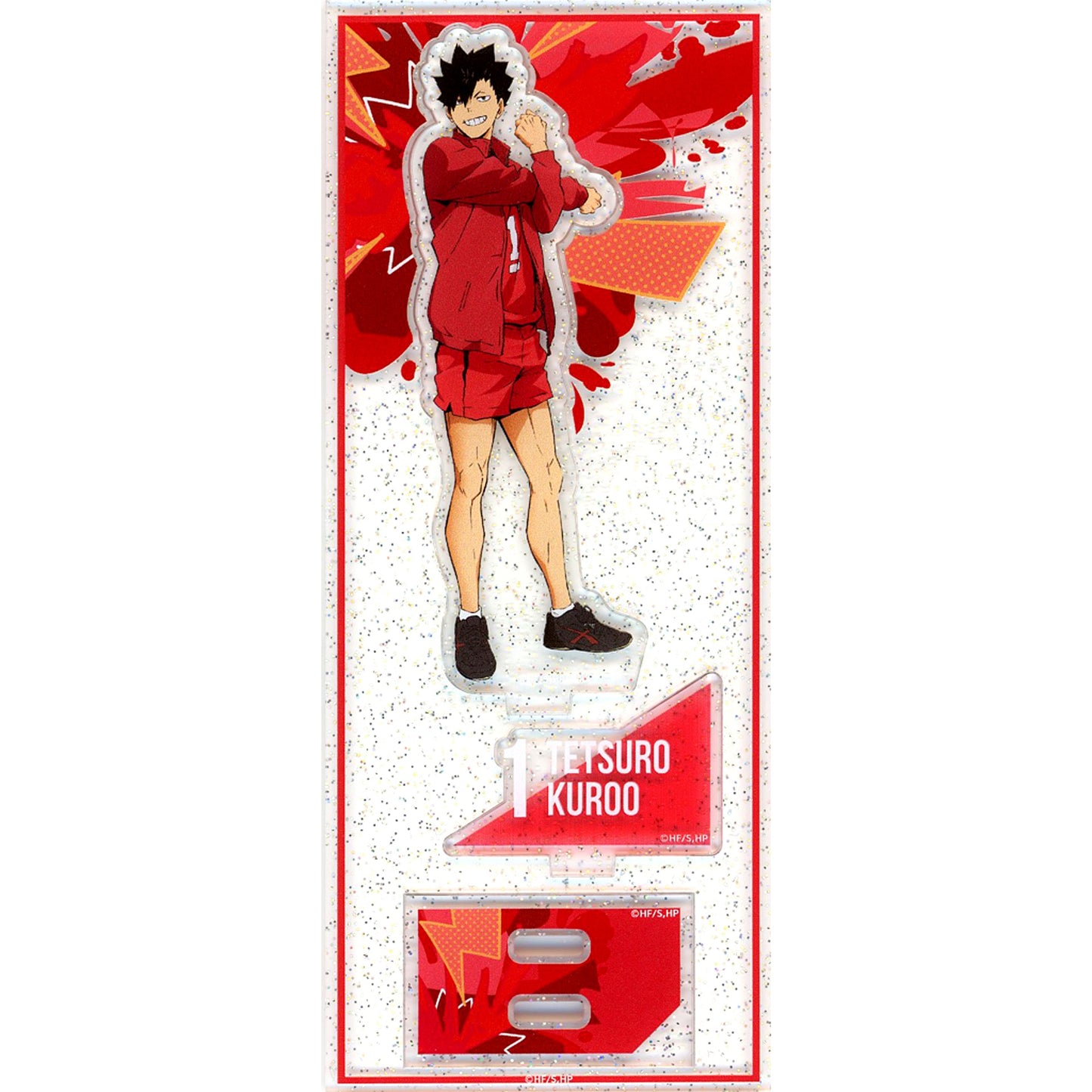 Tetsuro Kuroo Mini Glitter Acrylic Stand Haikyu!! [USED]