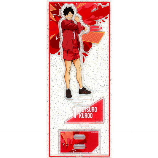 Tetsuro Kuroo Mini Glitter Acrylic Stand Haikyu!! [USED]