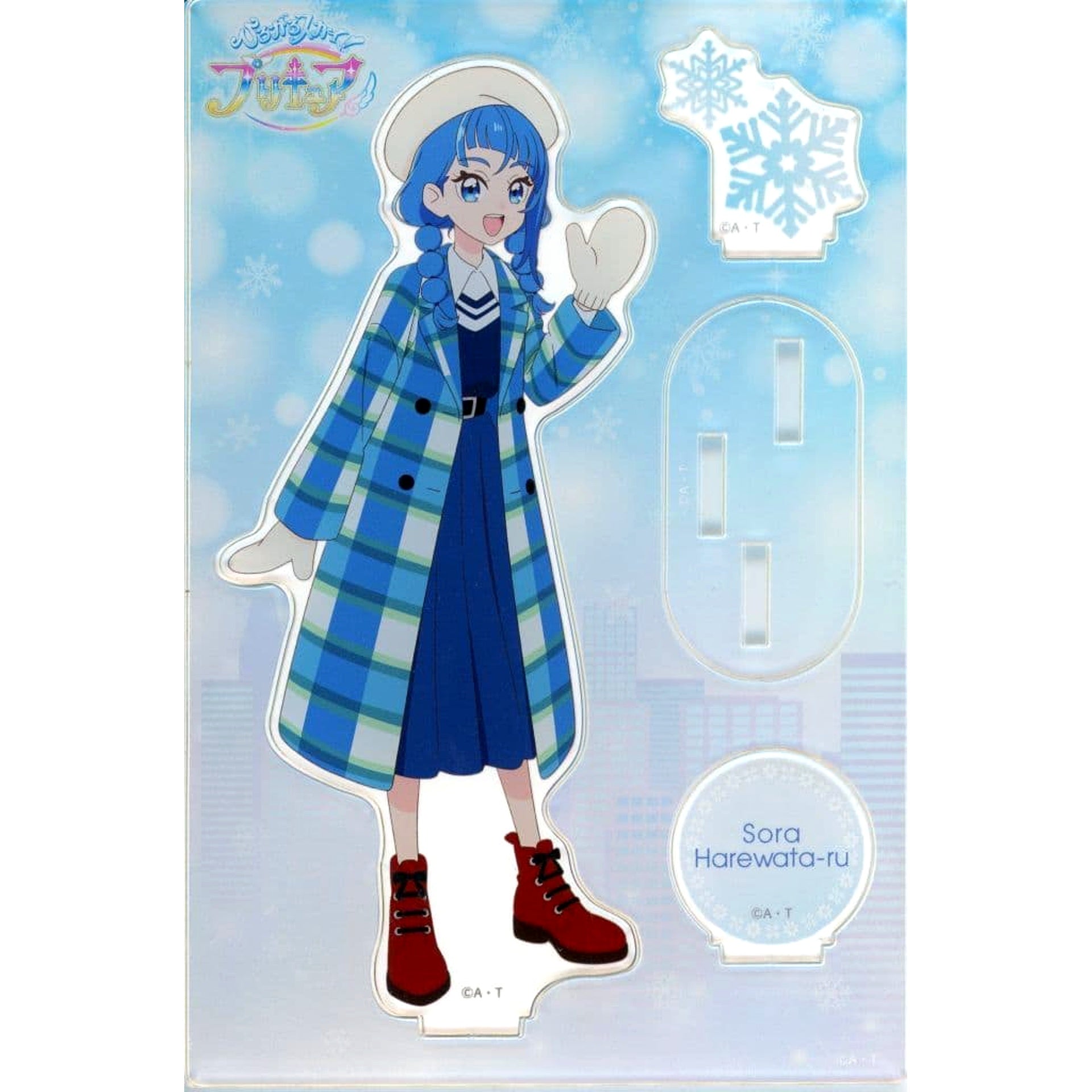 Sora Harewataru Soaring Sky! Pretty Cure Acrylic Stand Pretty Store Entetsu Department Store Limited [USED]