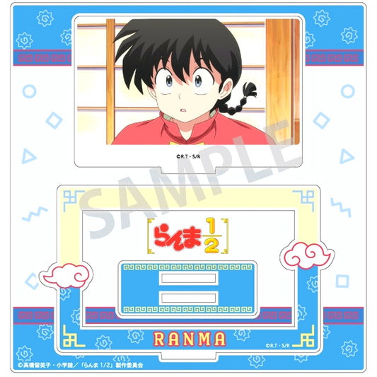 Ranma Saotome Frame Acrylic Stand Ranma 1/2 [USED]