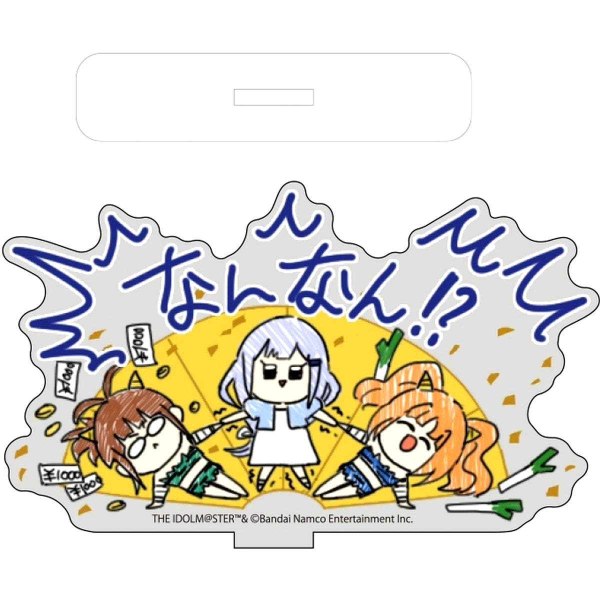 Tsumugi Shiraishi Nannan Acrylic Stand Idolmaster Million Live [USED]
