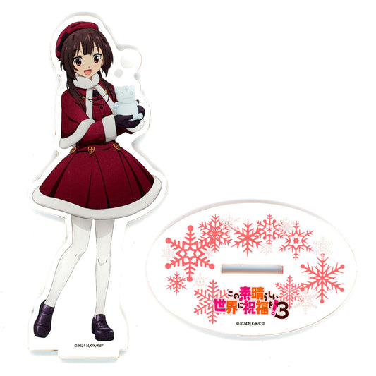 Megumin Acrylic Stand KonoSuba God's Blessing on This Wonderful World! 3 POP UP SHOP in TSUTAYA [USED]