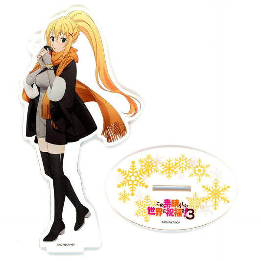Darkness KonoSuba 3 POP UP SHOP in TSUTAYA Acrylic Stand [USED]